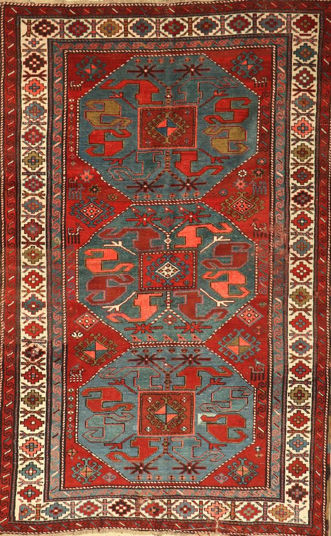 Chondzoresk Kazak Rug, (1 of 1)