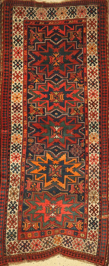 Kazak Rug (Lesghi Design), (1 of 1)