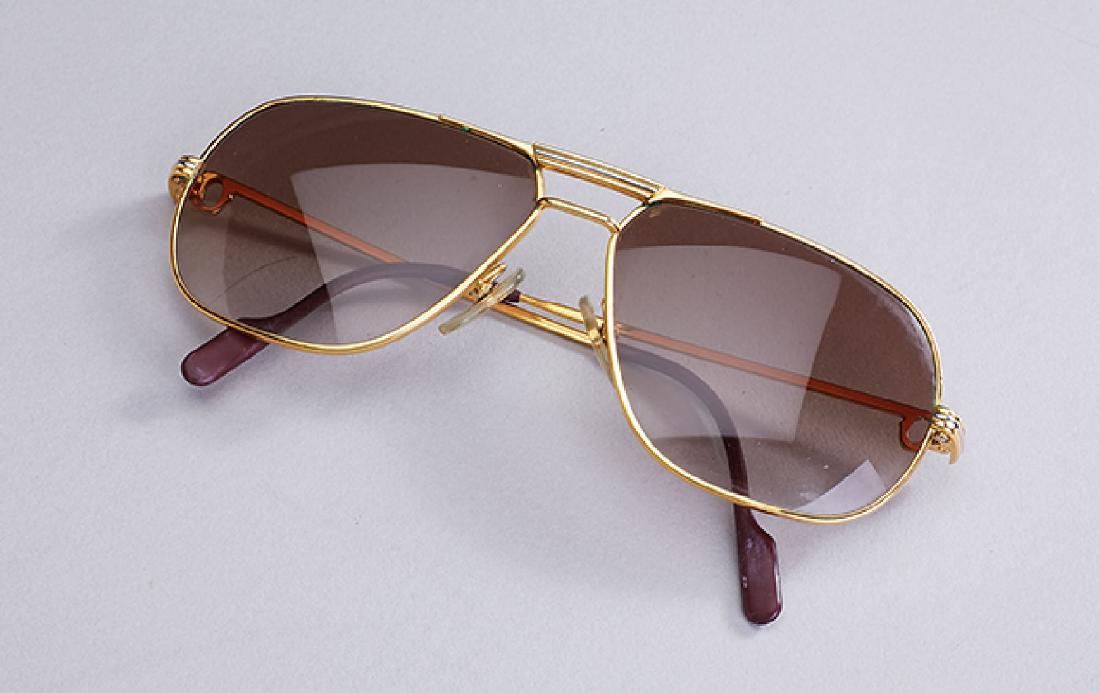 CARTIER sunglasses 'Must de Cartier' (1 of 1)