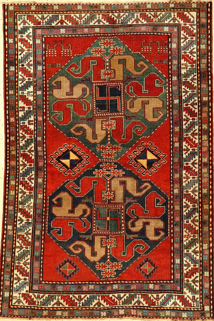 Chondzoresk Kazak Rug (Cloudband Kazak), (1 of 1)