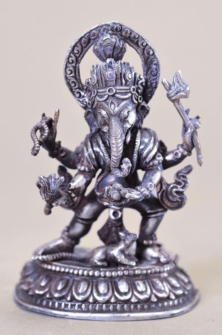 Sculpture of the Ganesha, Tibet, around 1850, high (1 of 1)