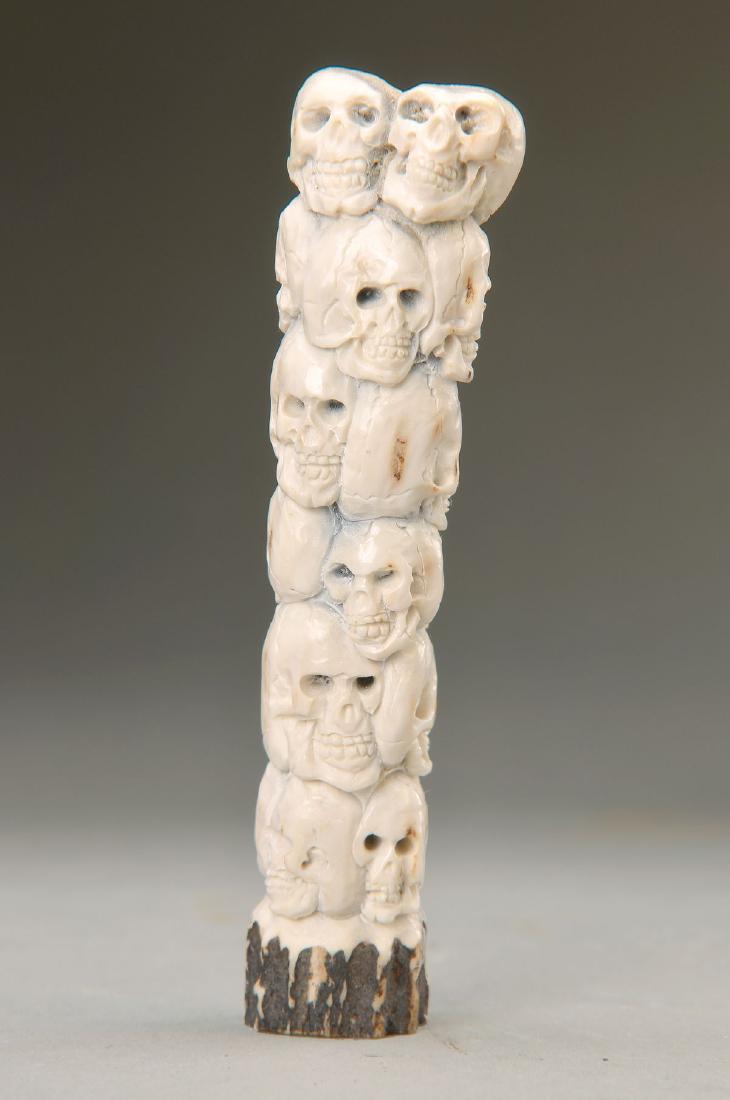 walking stick handle of the studio Bernhard Schiffel (1 of 1)