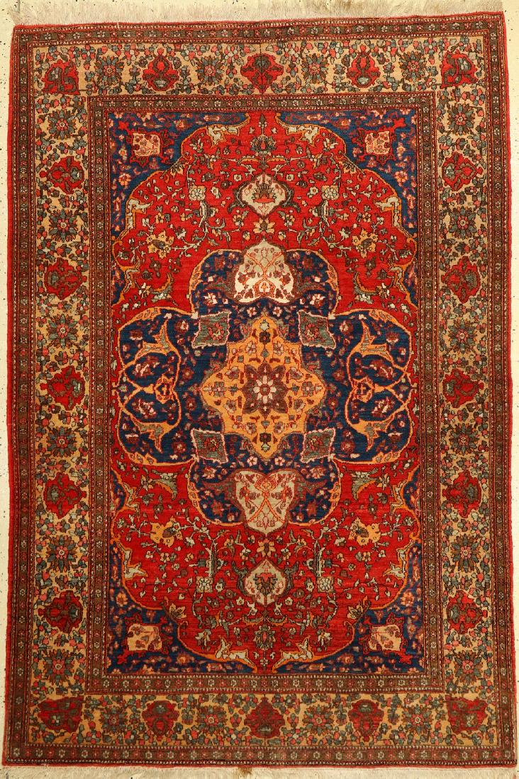 Isfahan Rug, (1 of 1)