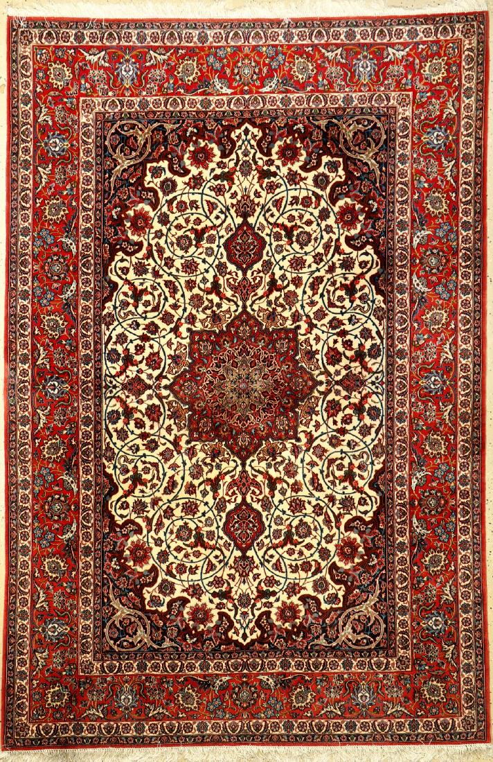 Fine Isfahan Rug, (1 of 1)