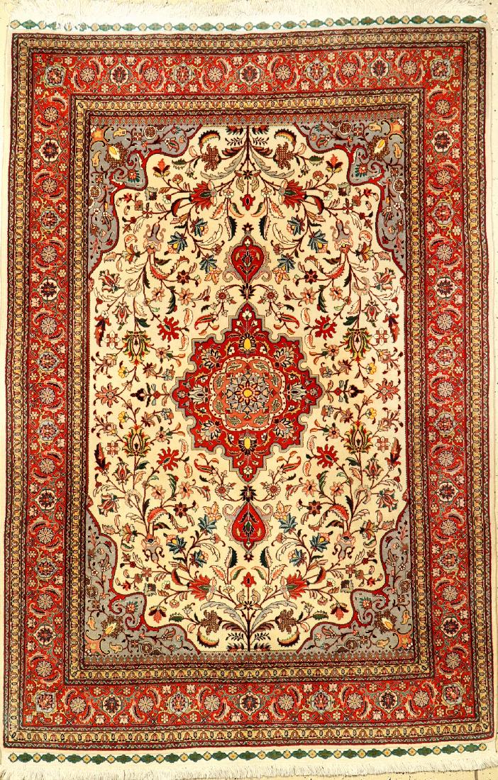 Tabriz Rug, (1 of 1)