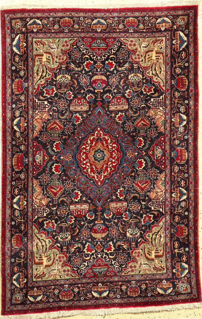 Mashad Rug, (1 of 1)