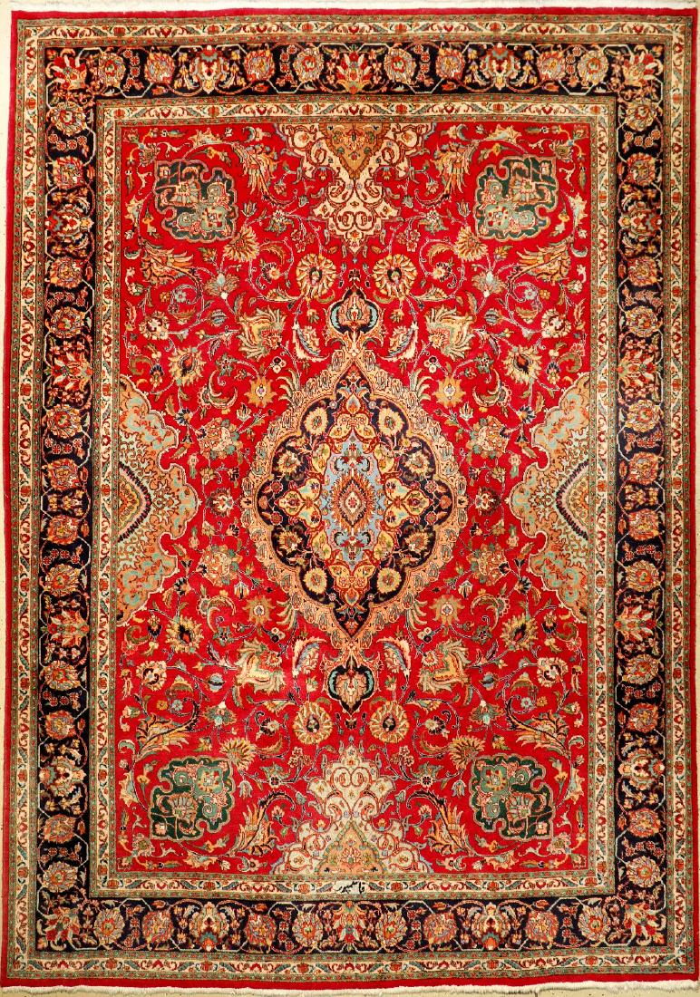 Tabriz 'Ghasempour' Carpet (Signed), (1 of 1)
