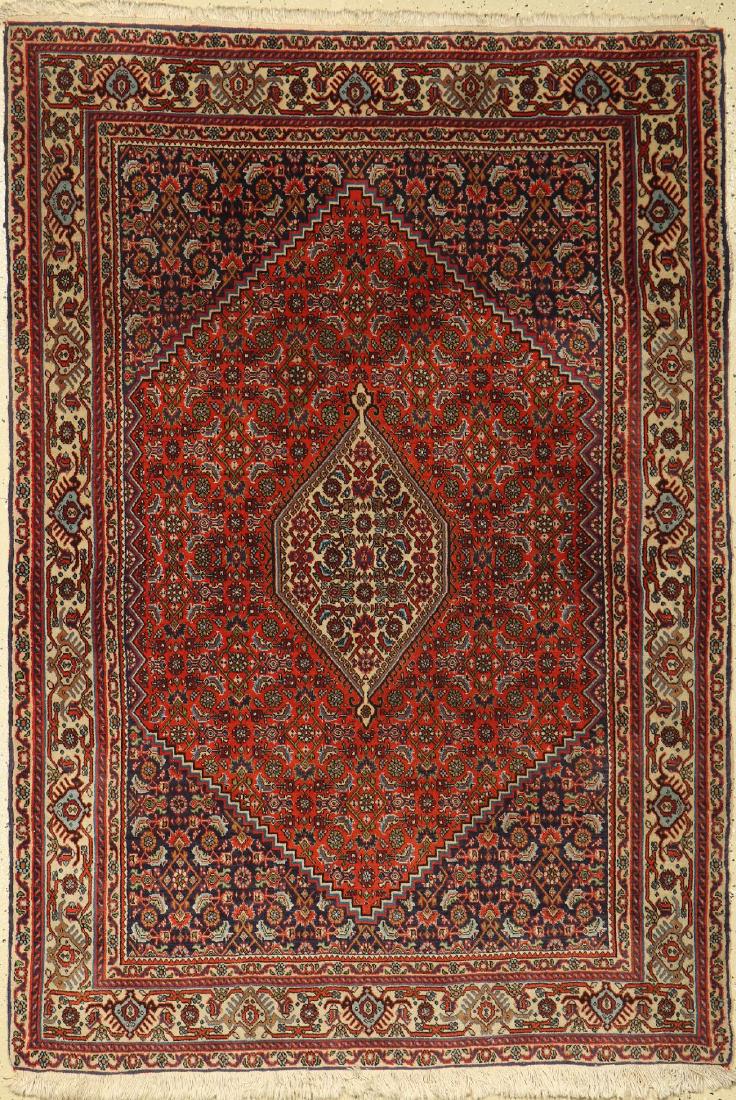 Bijar Rug,: Bijar Rug, Persia, circa 30 years old, wool/cotton, approx. 177 x 116 cm, condition: 2 (good condition). Summer-Auction (160 Lots):Antique, old and decorative rugs & carpets. Please ask for condition-