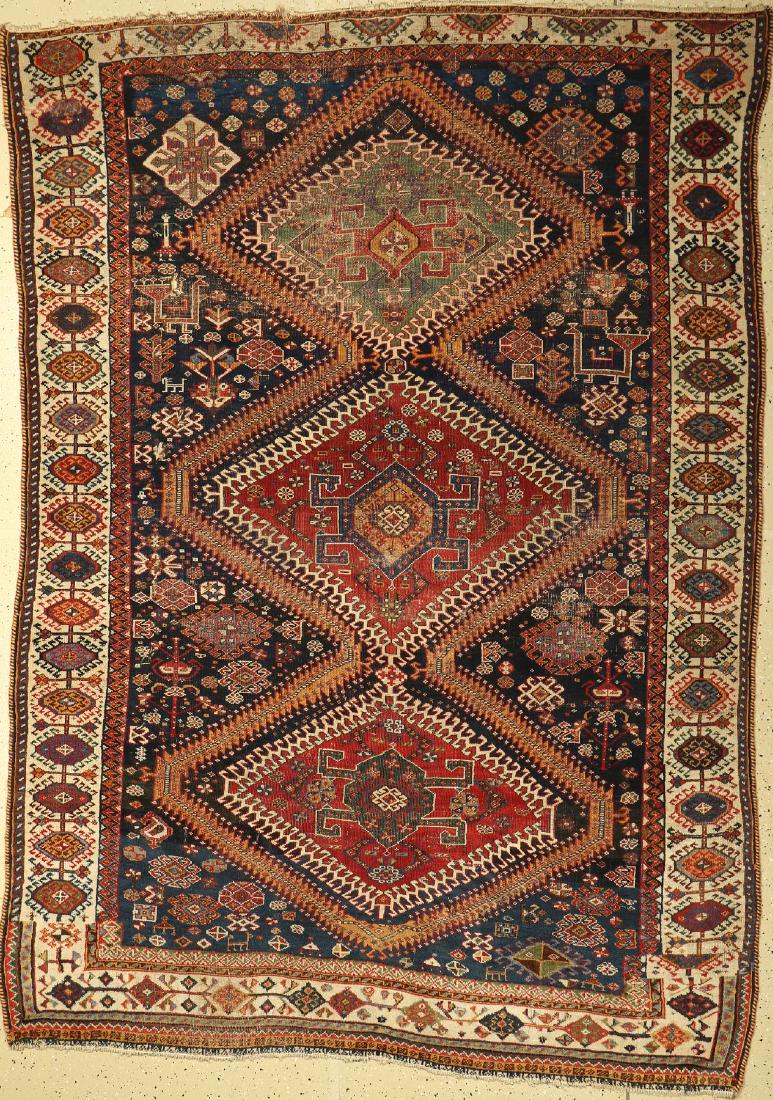 Qashqai-Shekarlou Rug, (1 of 1)
