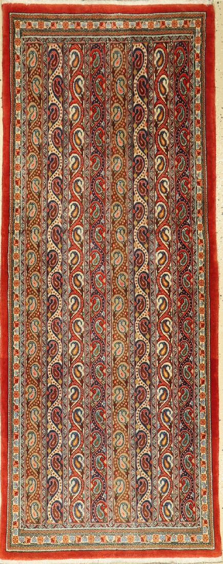 Kurk Qum Rug, (1 of 1)