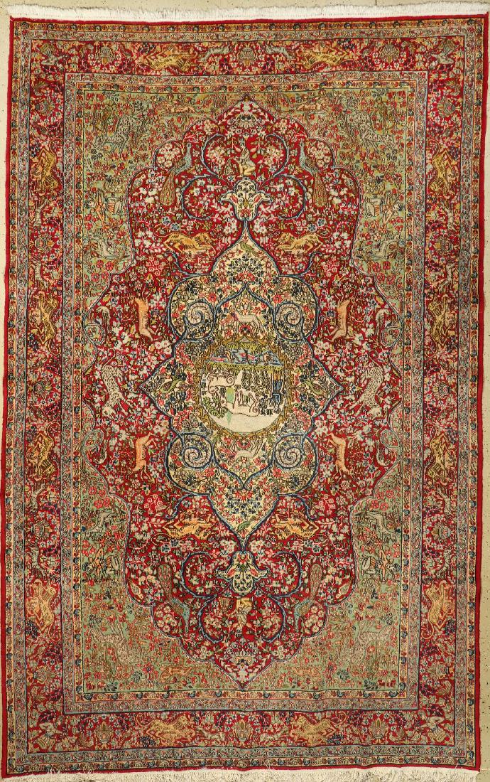 Kirman Carpet, (1 of 1)