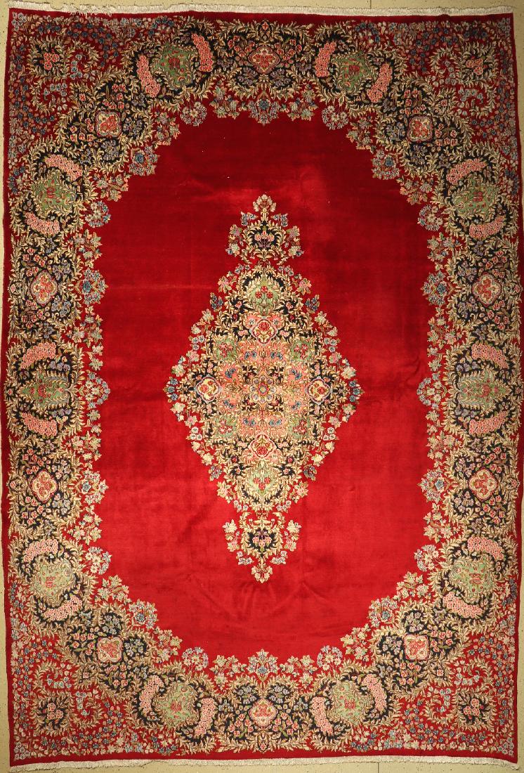 Large Kirman Carpet, (1 of 1)