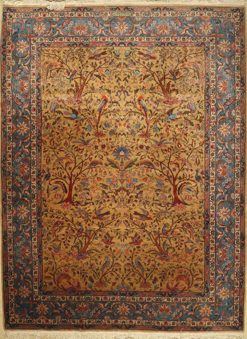 Romani Tabriz Carpet, (1 of 1)