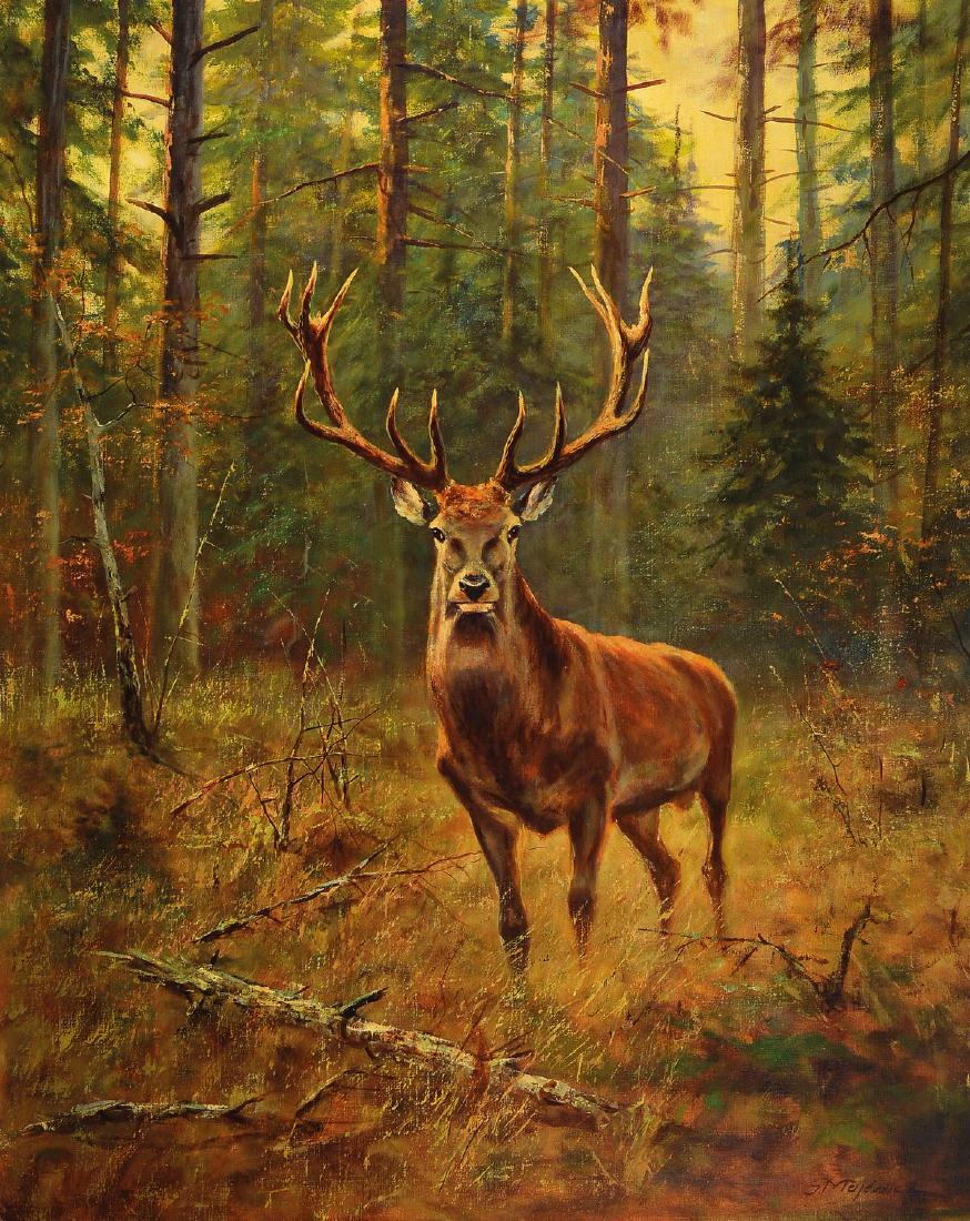 Georg Majewicz, 1897 Polkowitz-1965 Münchberg,well (1 of 3)