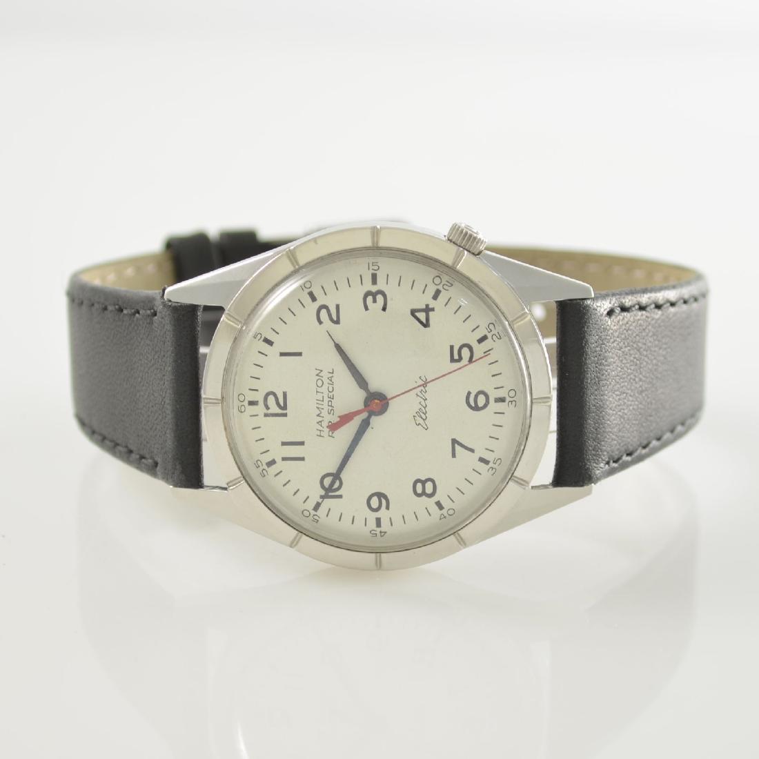 HAMILTON R.R. SPECIAL gents wristwatch (1 of 9)