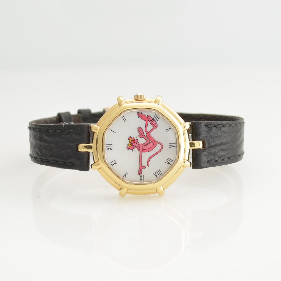 GERALD GENTA rare 18k yellow gold ladies wristwatch (1 of 6)