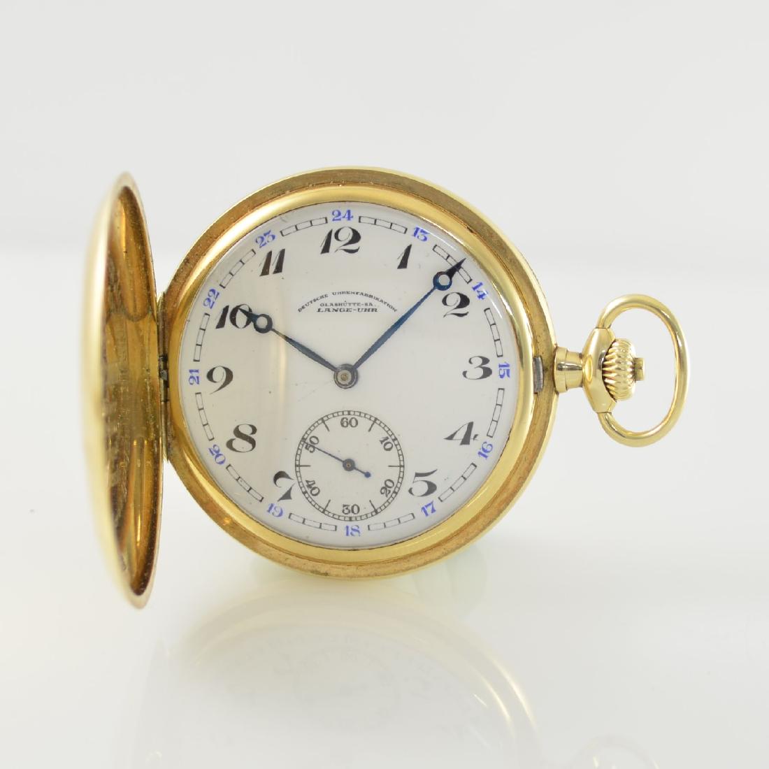 A. LANGE & SÖHNE-OLIW 14k gold pocket watch (1 of 14)