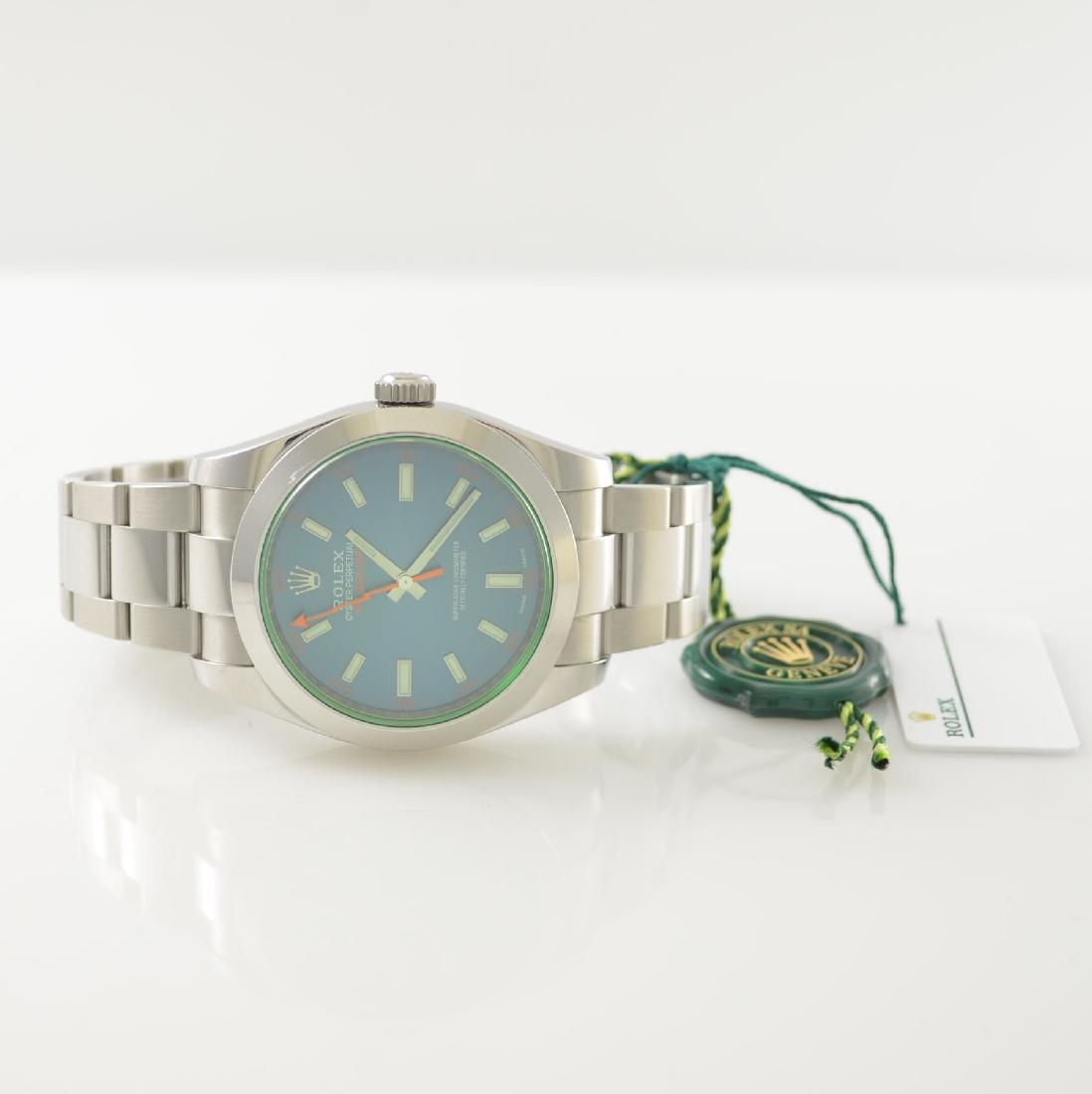 ROLEX wristwatch Oyster Perpetual Milgauss 116400GV (1 of 8)