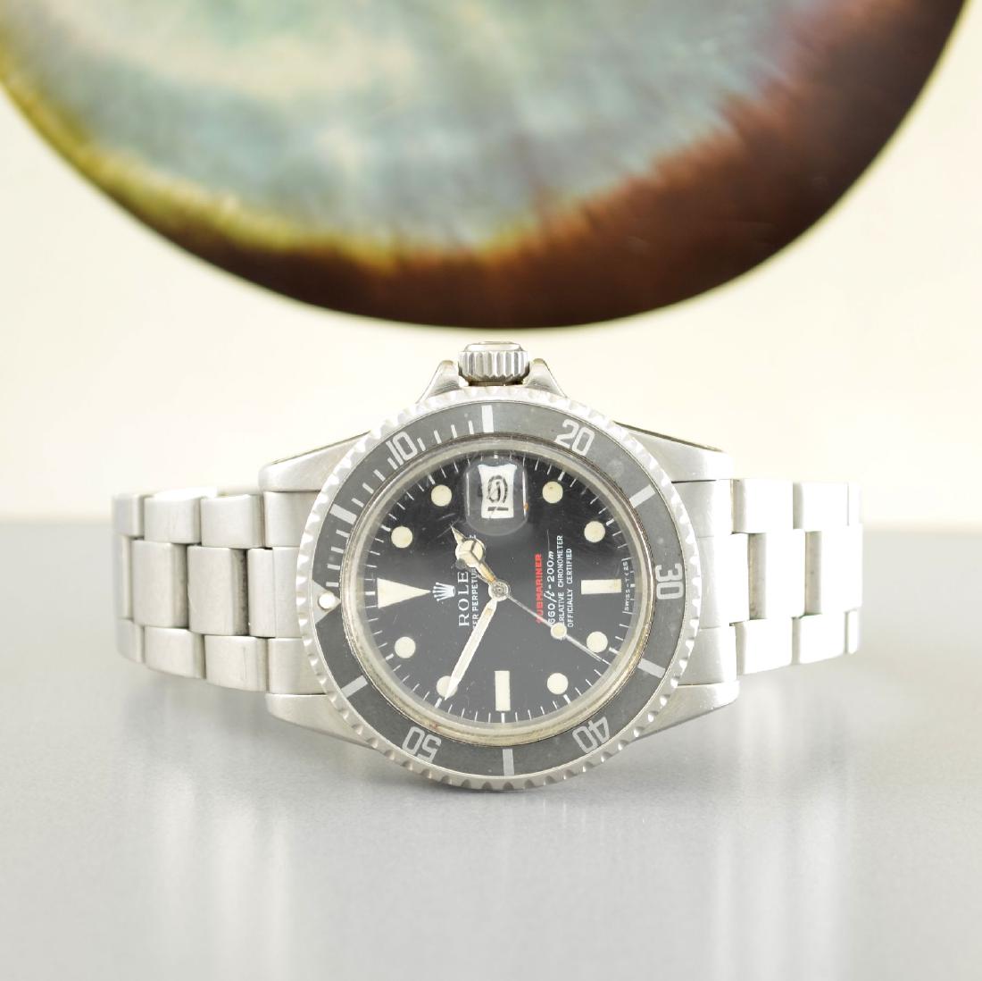 ROLEX Red Submariner reference 1680 (1 of 12)