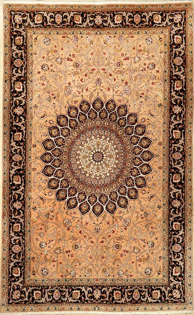 Fine Tabriz 'Part-Silk' Carpet (50 RAJ), (1 of 1)