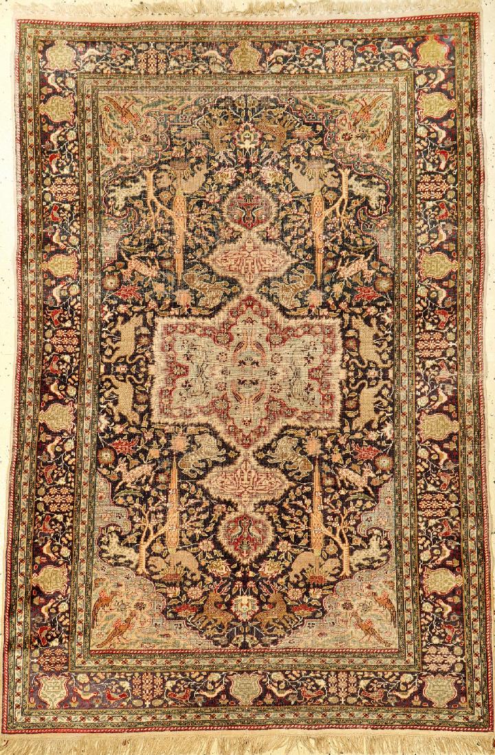 Kaisery-Flosh Rug (Safavid Schwarzenberg Design), (1 of 1)