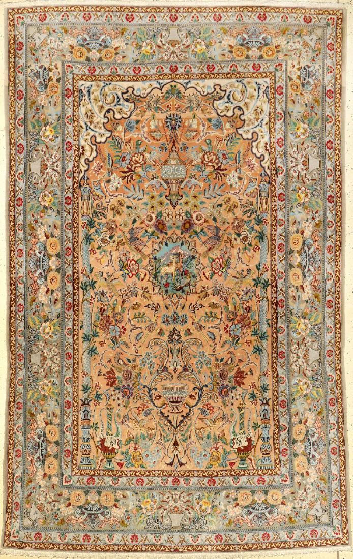Fine Isfahan Rug, (1 of 1)