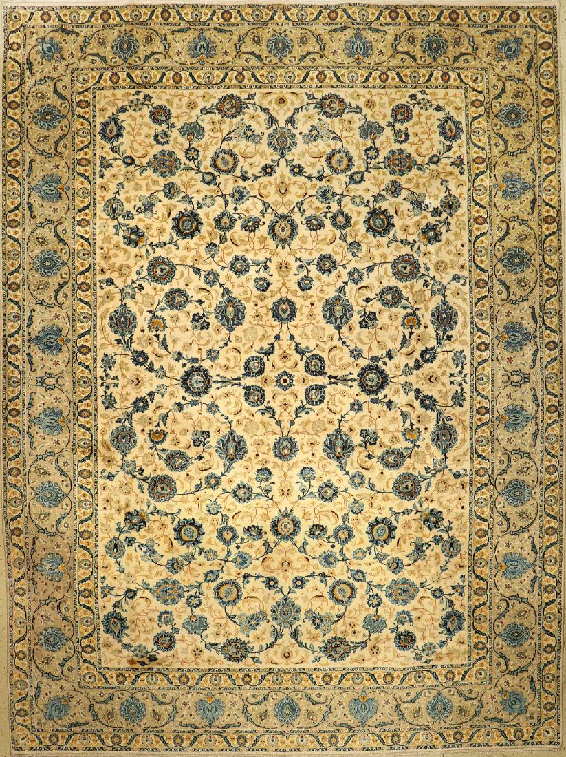 Fine Kurk Kashan Carpet (Signed), (1 of 1)