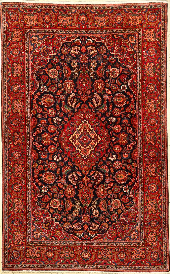 Kurk Kashan Rug, (1 of 1)