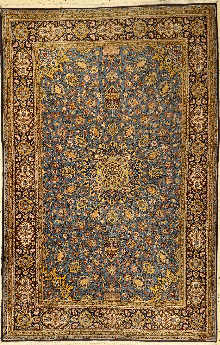 Kurk Qum Rug, (1 of 1)