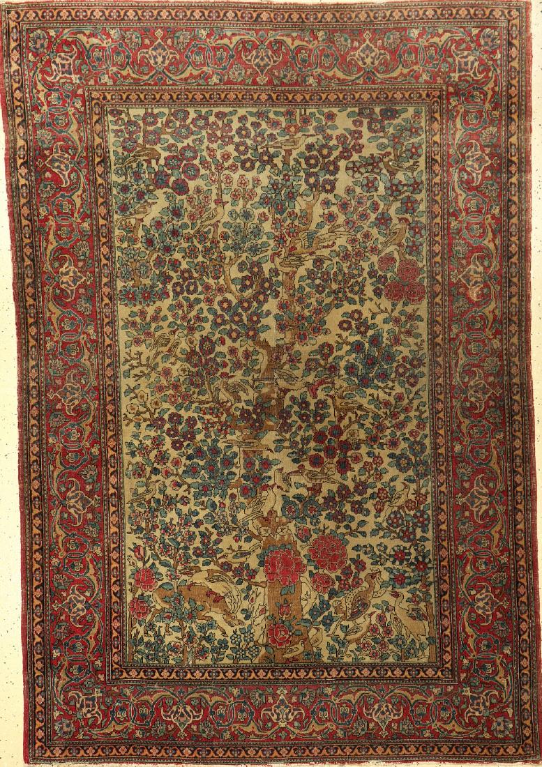 Isfahan Rug, (1 of 1)