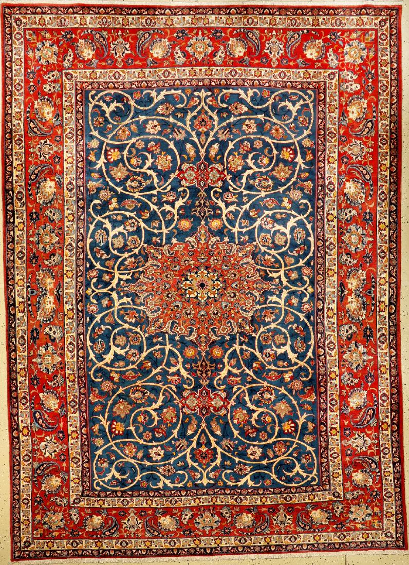 Fine Isfahan Carpet (Eslimi Design), (1 of 1)