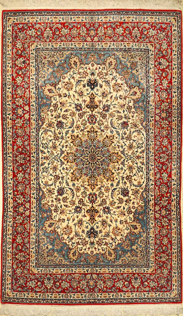Fine Isfahan Rug, (1 of 1)