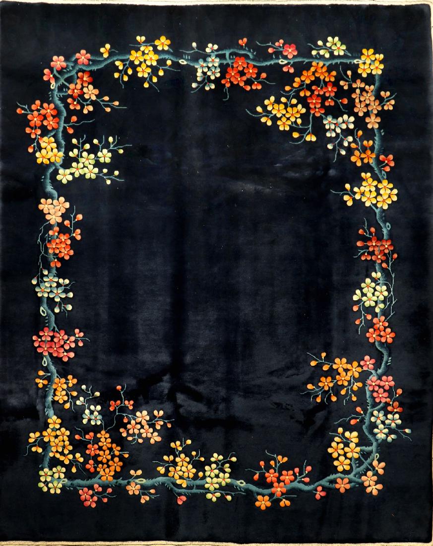 Beijing Carpet (Multicolor Flowers), (1 of 1)