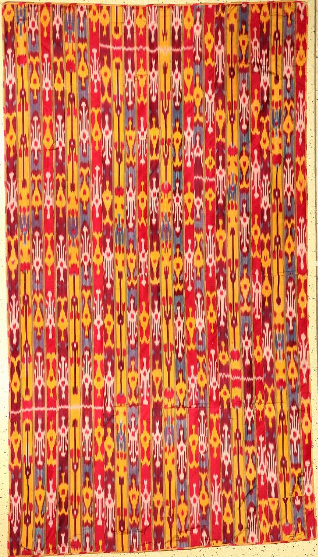 Fine Silk Ikat, (1 of 1)