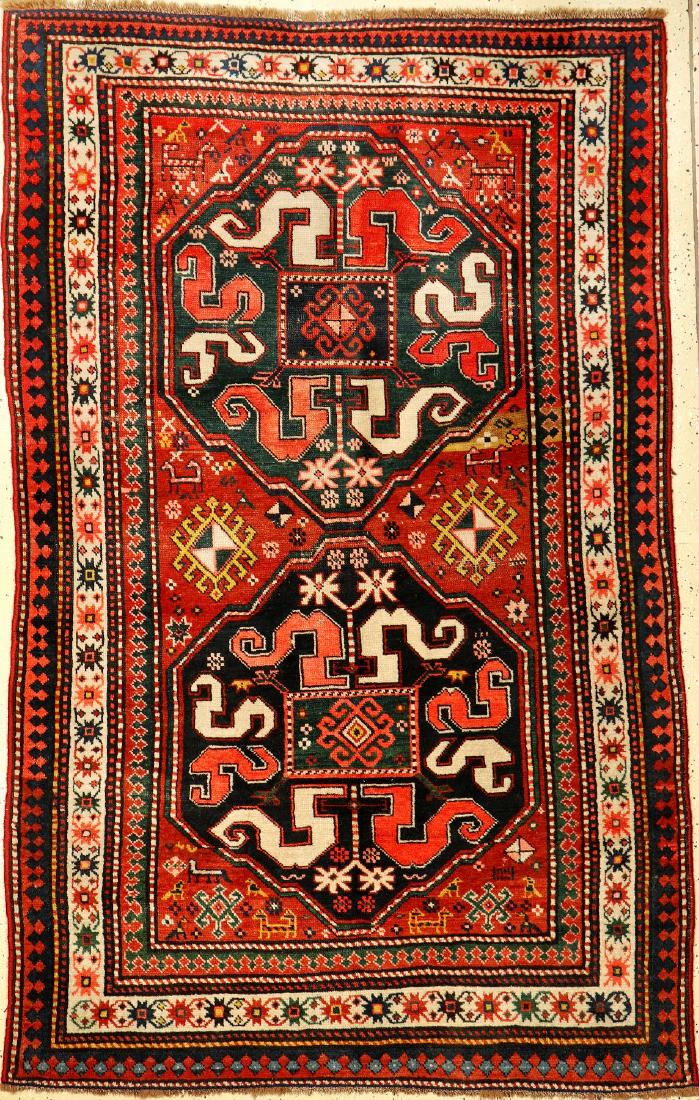 Chondzoresk Kazak Rug (Cloudband Kazak), (1 of 1)