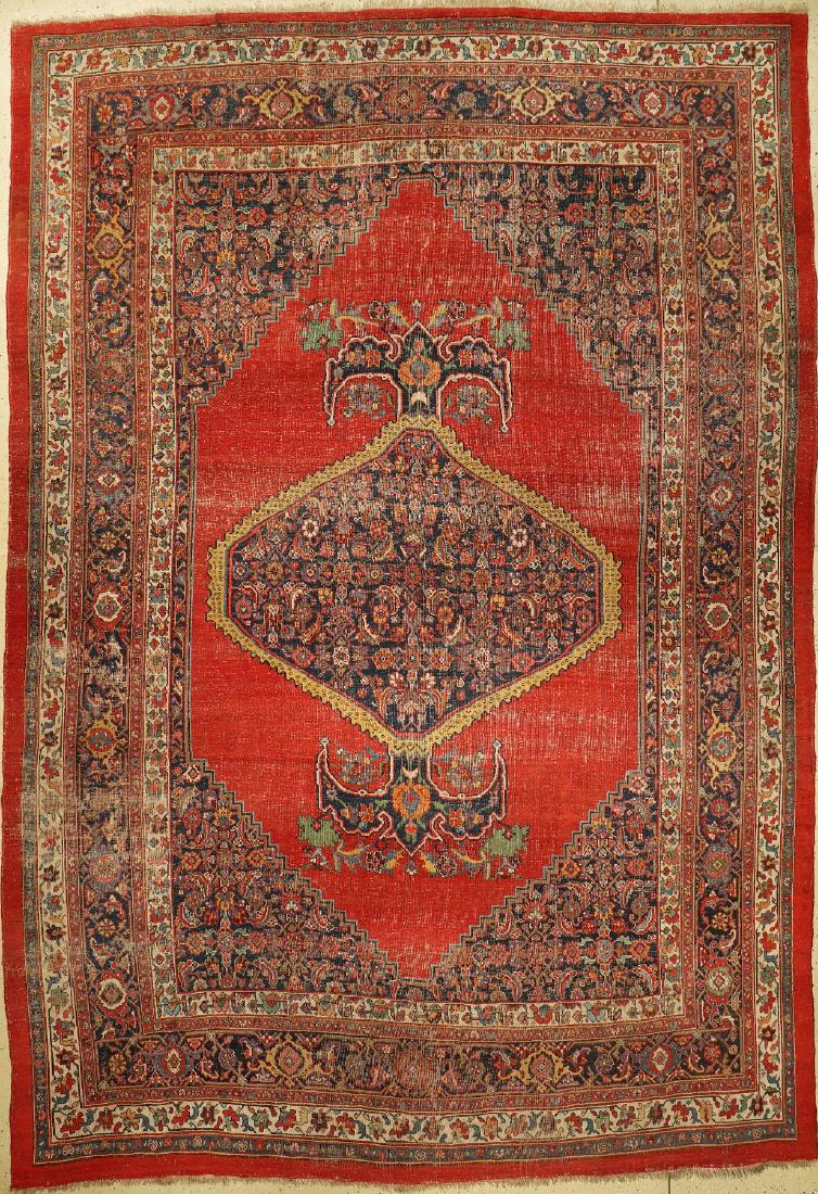 Bijar Carpet, (1 of 1)