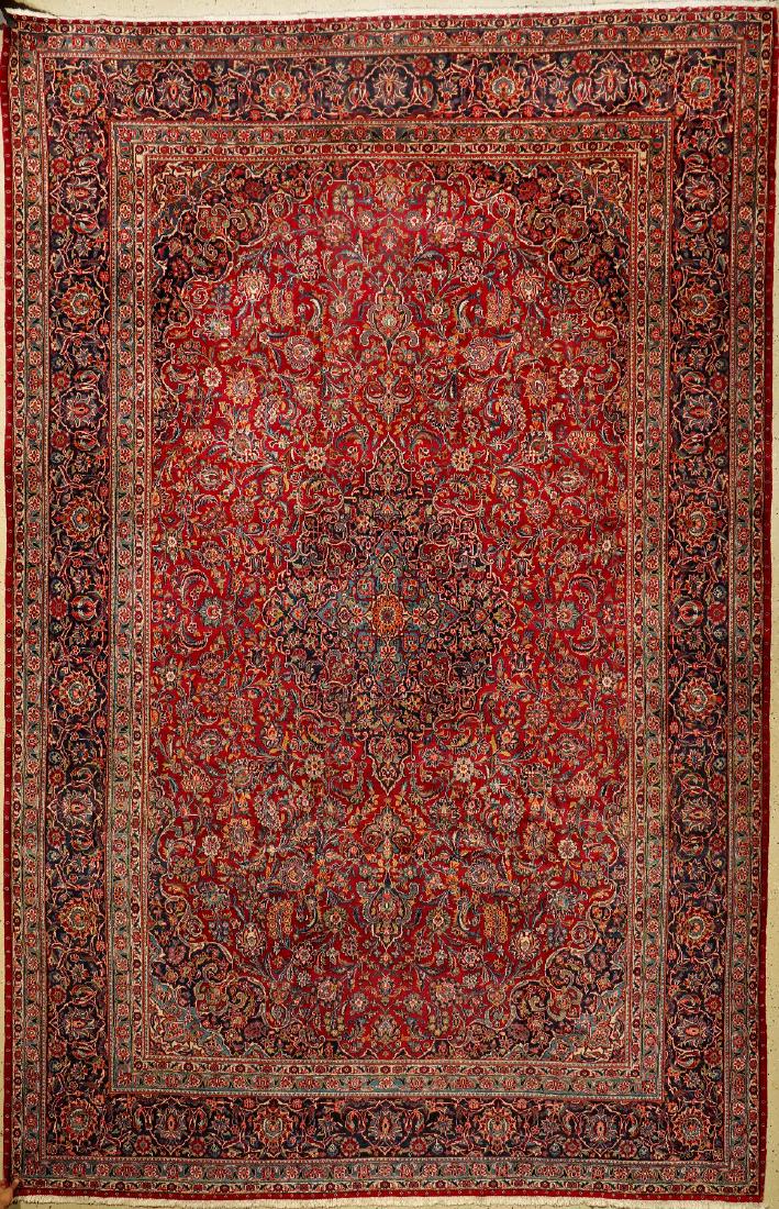 Kashan Carpet, (1 of 1)
