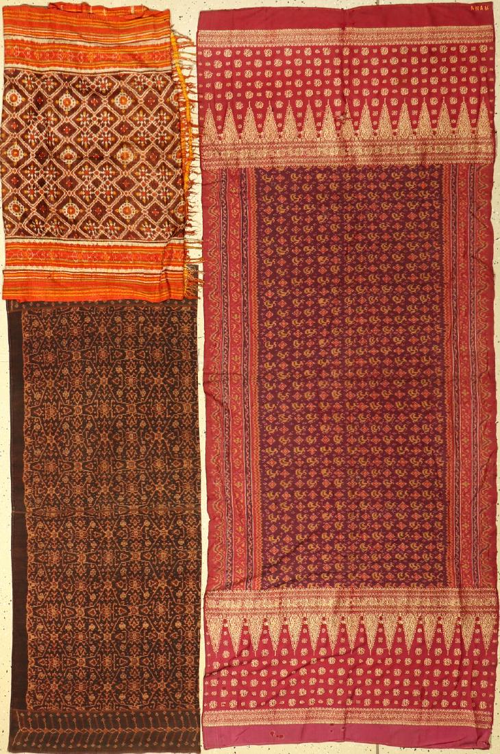 (3 Lots) Indonesian 'Textiles', (1 of 1)