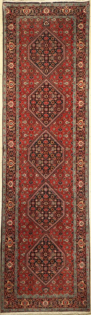 Bidjar Runner, Persia, approx. 30 years, wool on cotton (1 of 1)