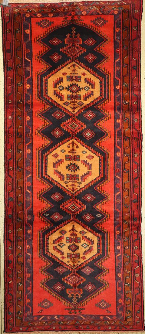 Lori old Rug, Persia, around 1940, wool on wool, about: Lori old Rug, Persia, around 1940, wool on wool, about 359 x 159 cm, EHZ: 2-3. Auction (306 Lots): Antique, old and decorative rugs &carpets. Please ask for condition-reports and more high-resolution 
