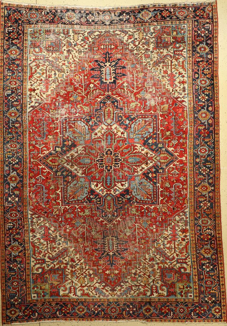 Heriz old Carpet, Persia, around 1940, wool oncotton (1 of 1)