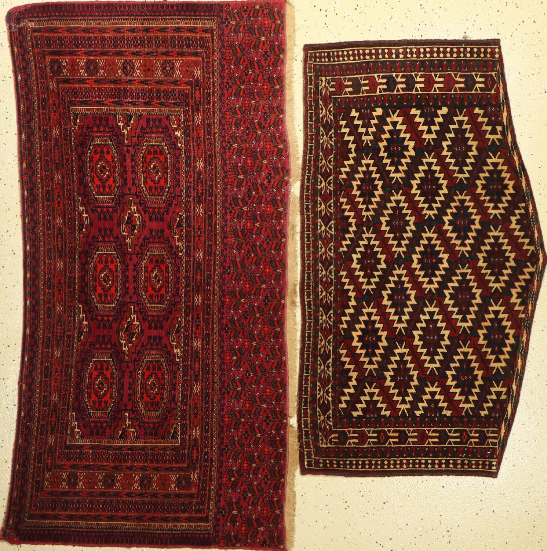(2 Lots), 1 Chuval, 1 Asmalyk, around 1930- 1940, wool (1 of 1)