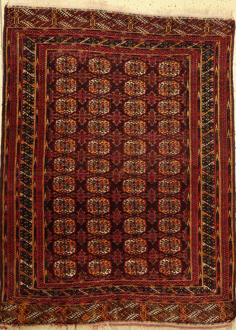 Tekke Bochara old Rug, Russia, approx. 70 years, wool (1 of 1)