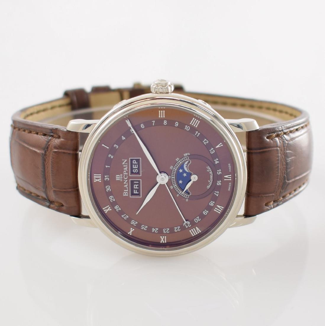 BLANCPAIN 18k white gold gents wristwatch (1 of 9)