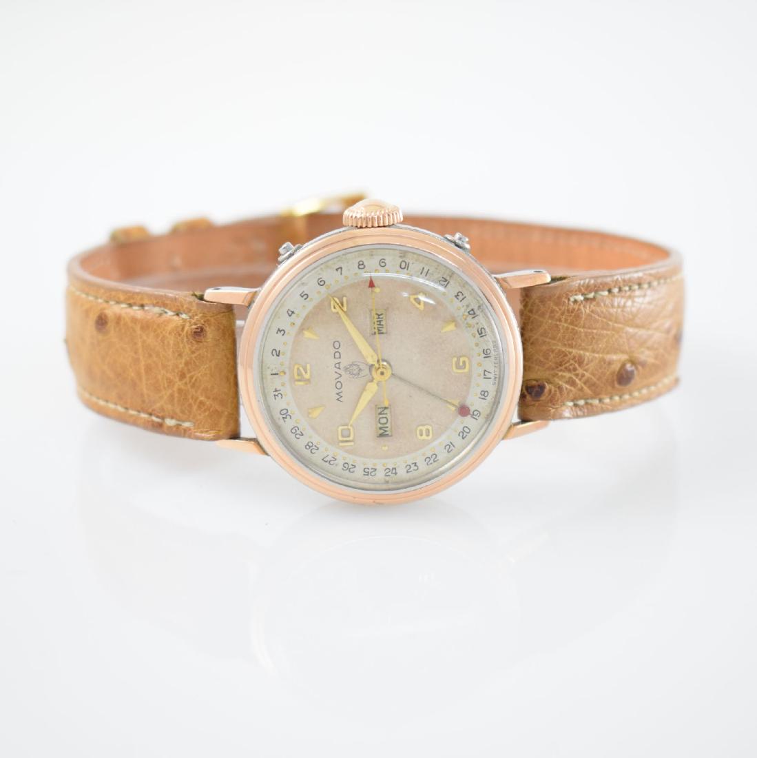 Set of 2 Movado wristwatches with calendar (1 of 16)