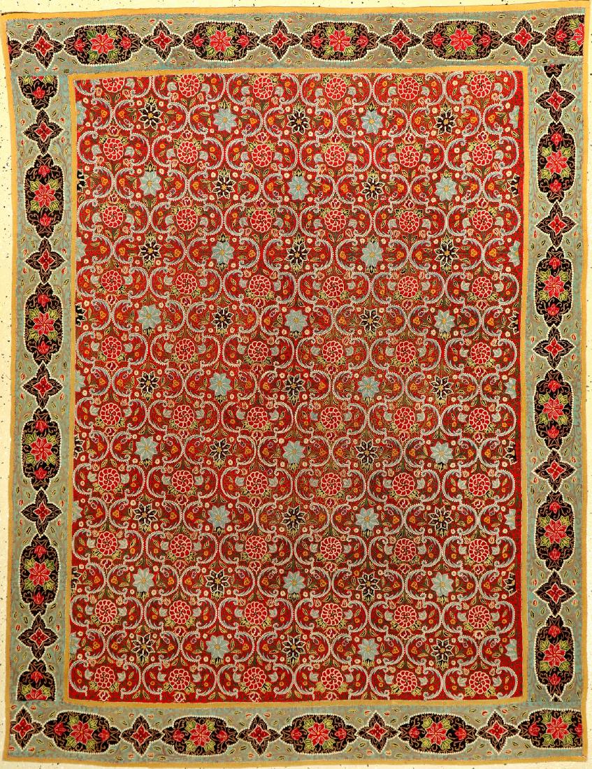 Fine Rasht 'Silk Embroidery' (Published), (1 of 11)