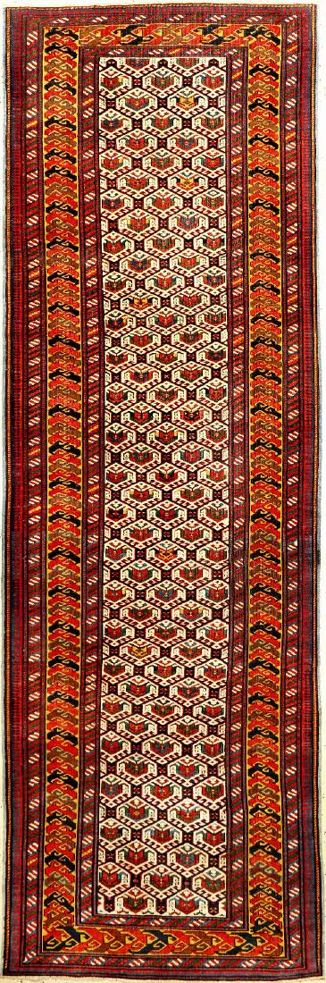 Fine White Ground Kuba-Shirvan 'Runner', (1 of 11)