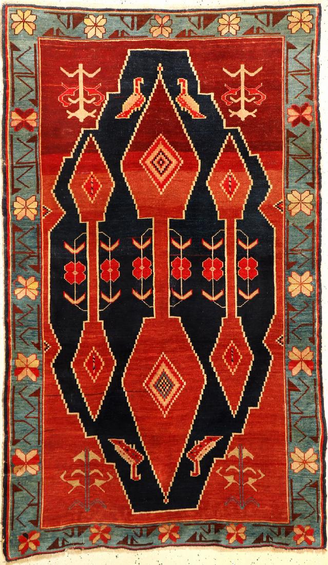 Rare Karabagh Rug (Trees & Birds Type), (1 of 12)