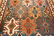Fine 'Part-Cotton' Kuba 'Kilim', - 7