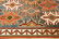 Fine 'Part-Cotton' Kuba 'Kilim', - 9